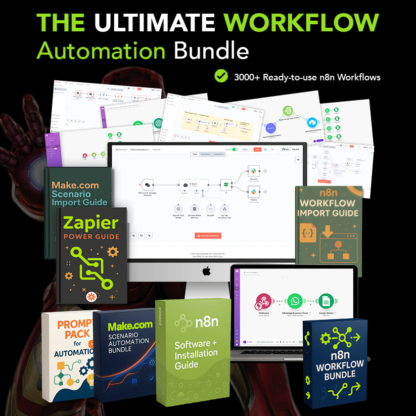 The Ultimate Workflow Automation Bundle