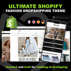The best shopify Fashion Dropshipping Theme
