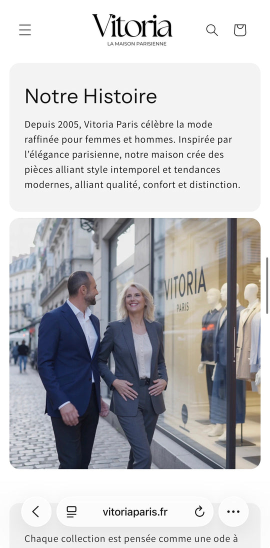 Purpose-built for fashion dropshipping.