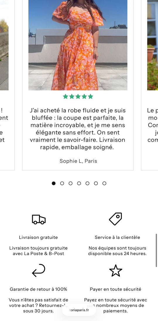 Purpose-built for fashion dropshipping.
