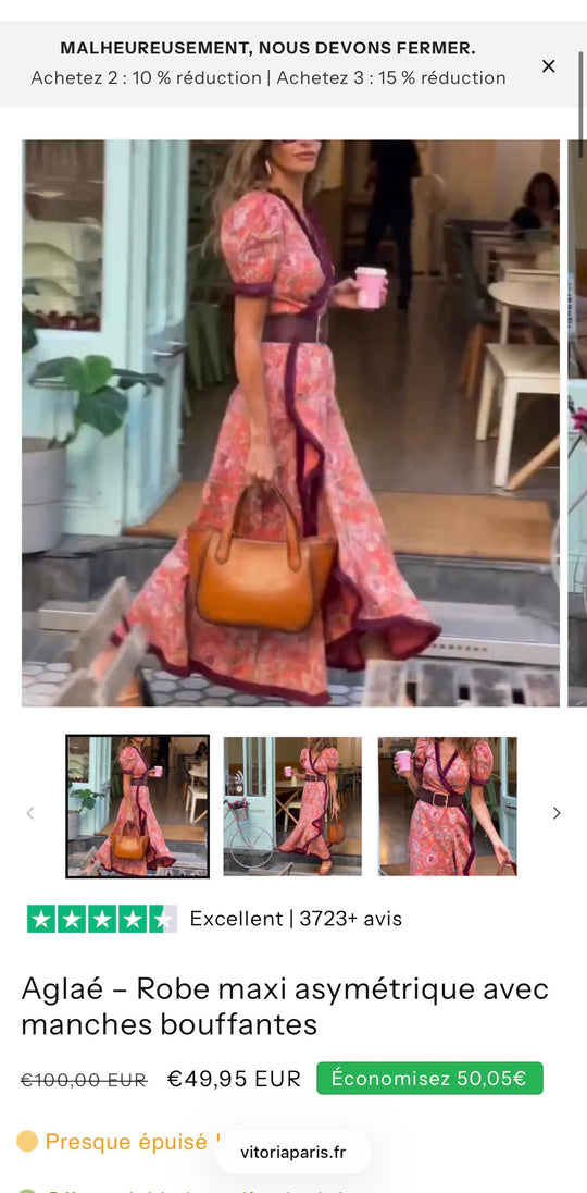 Purpose-built for fashion dropshipping.