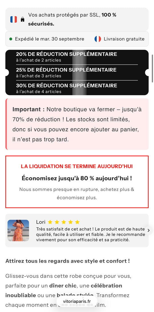 Purpose-built for fashion dropshipping.
