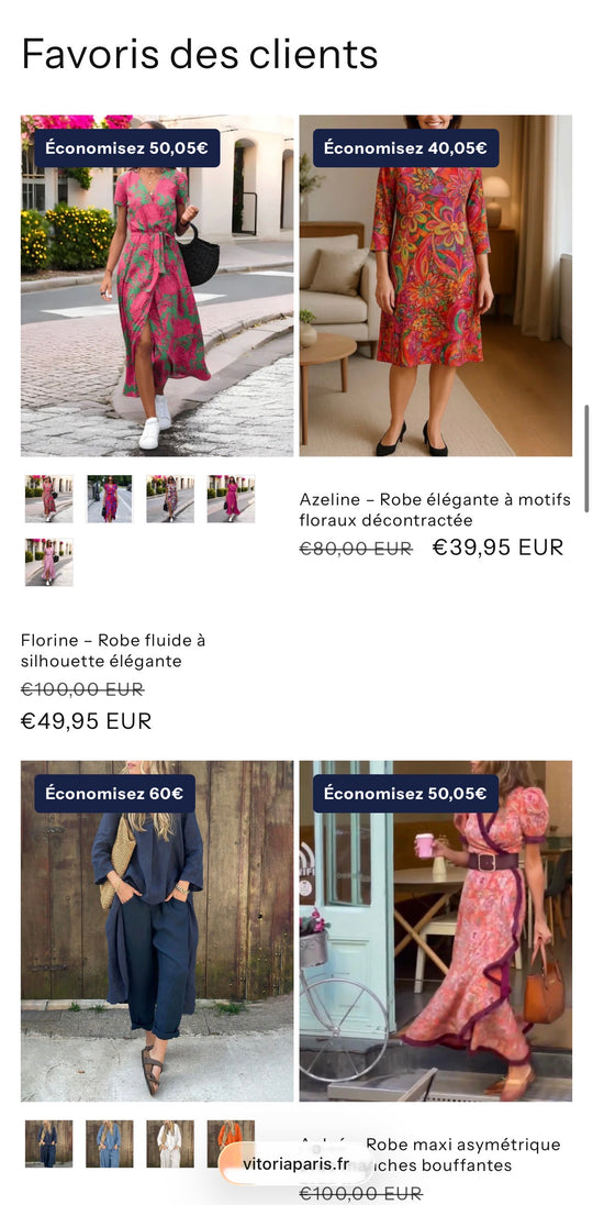 Purpose-built for fashion dropshipping.