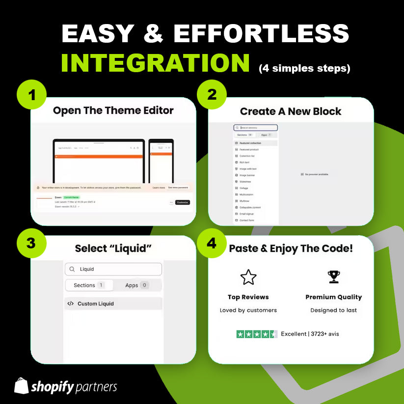 Trustpilot Codes - Designed for conversion