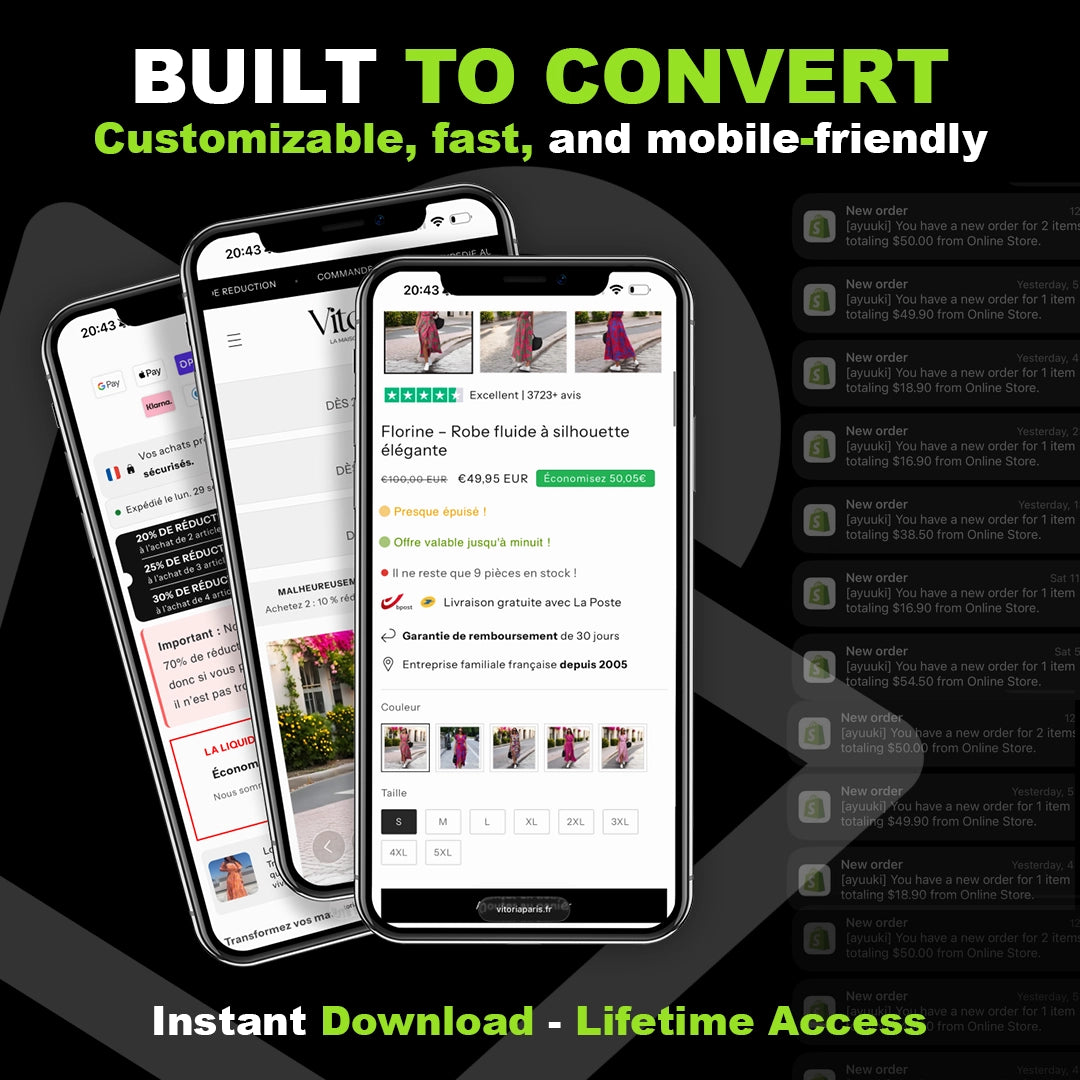 The best shopify Fashion Dropshipping Theme