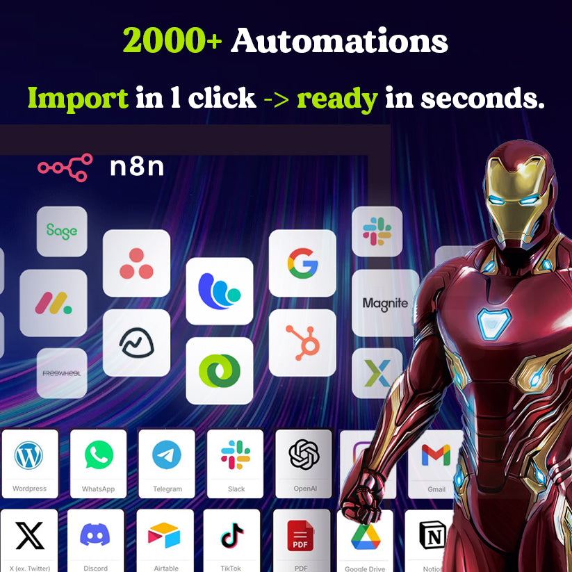 N8N Templates Essentials Pack