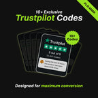 Trustpilot Codes - Designed for conversion