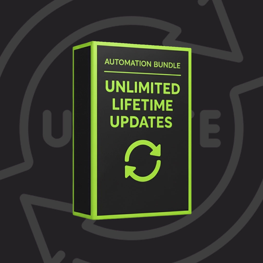 🔁 Unlimited Lifetime Updates