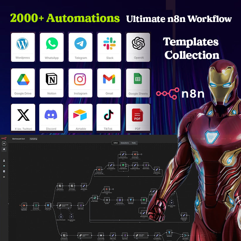 N8N Templates Essentials Pack